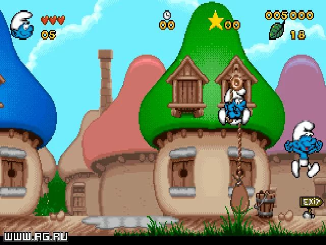 Изображение игры: Smurfs: Lets Get Loose