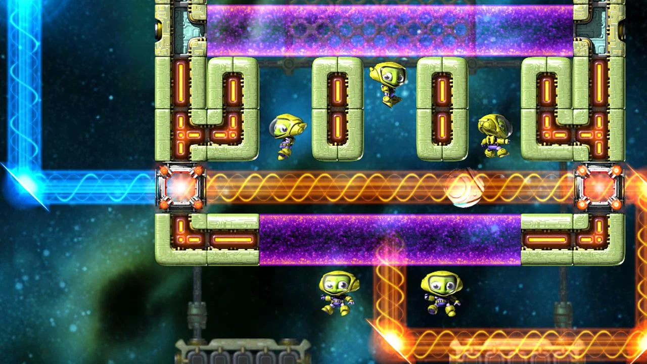 Изображение игры: Spacelings