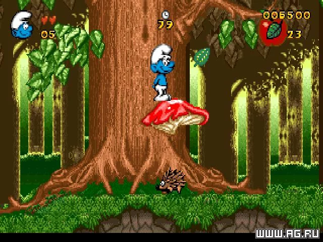 Изображение игры: Smurfs: Lets Get Loose
