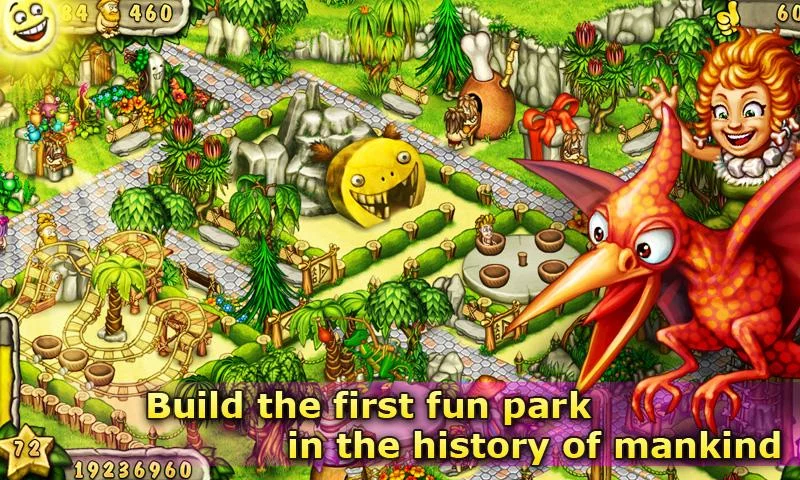 Изображение игры: Prehistoric Park Builder