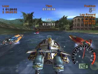 Изображение игры: Aqua GT