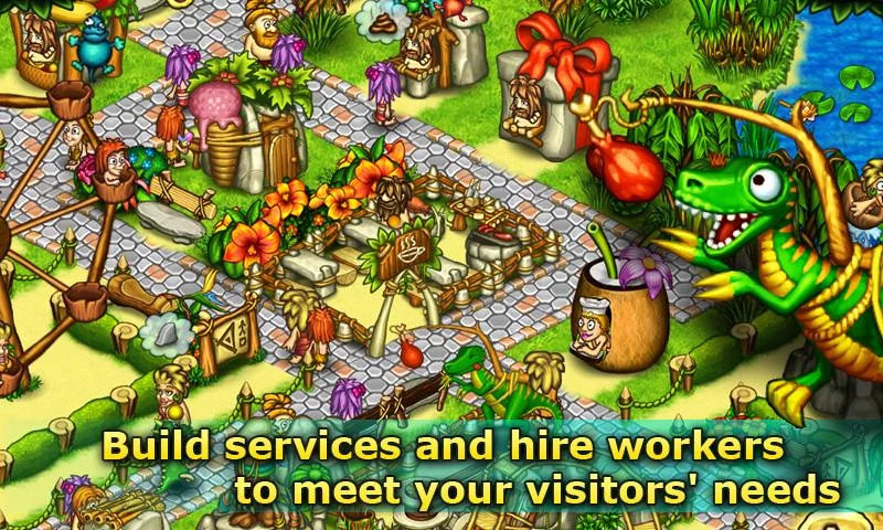 Изображение игры: Prehistoric Park Builder