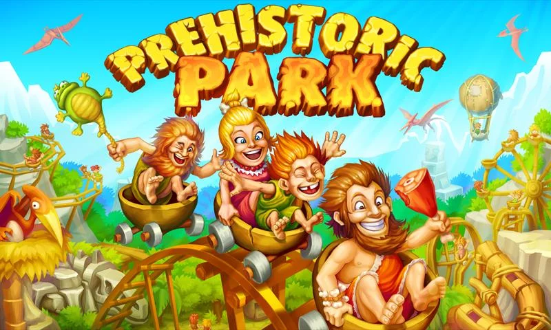 Изображение игры: Prehistoric Park Builder