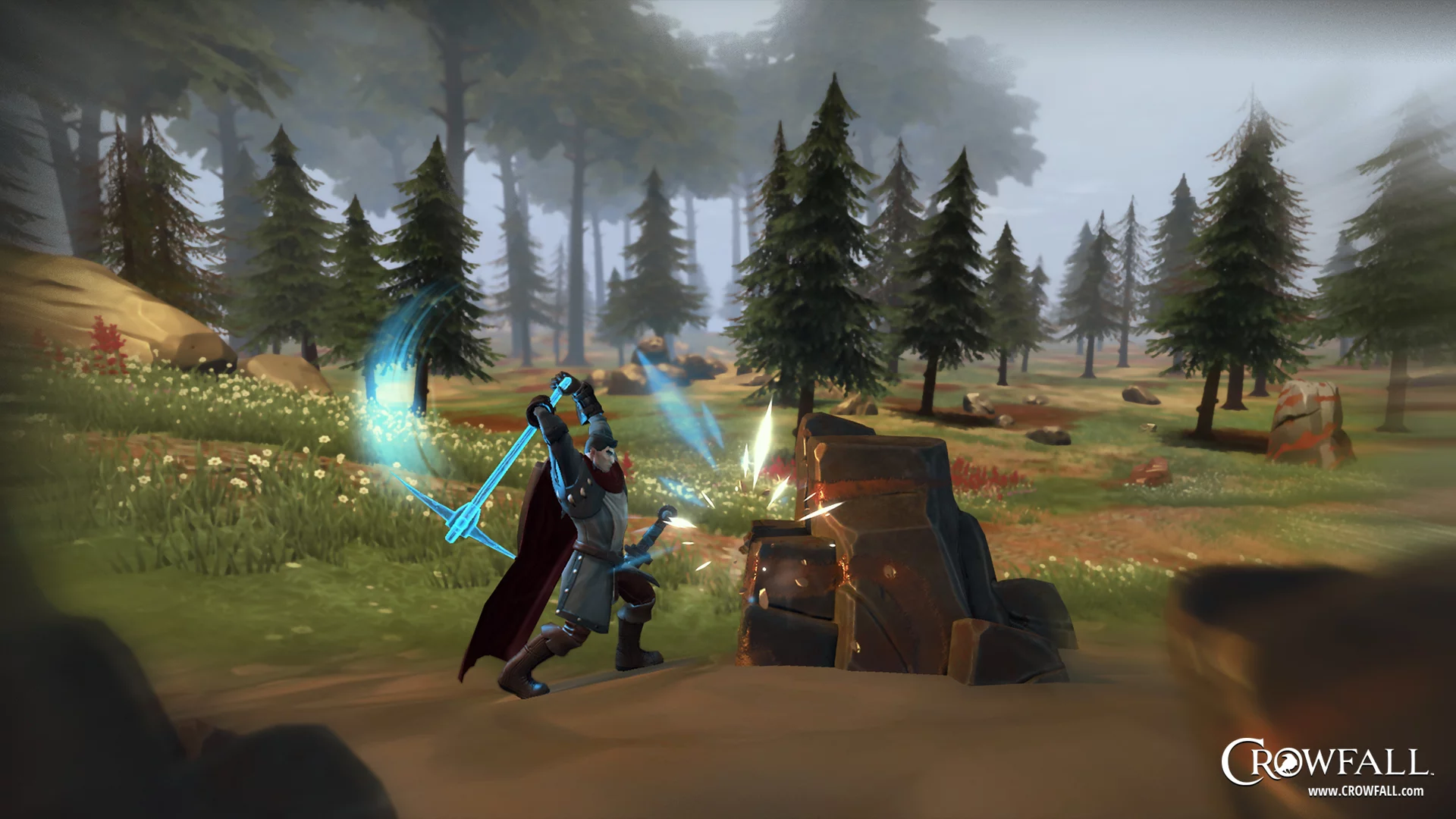 Изображение игры: Crowfall