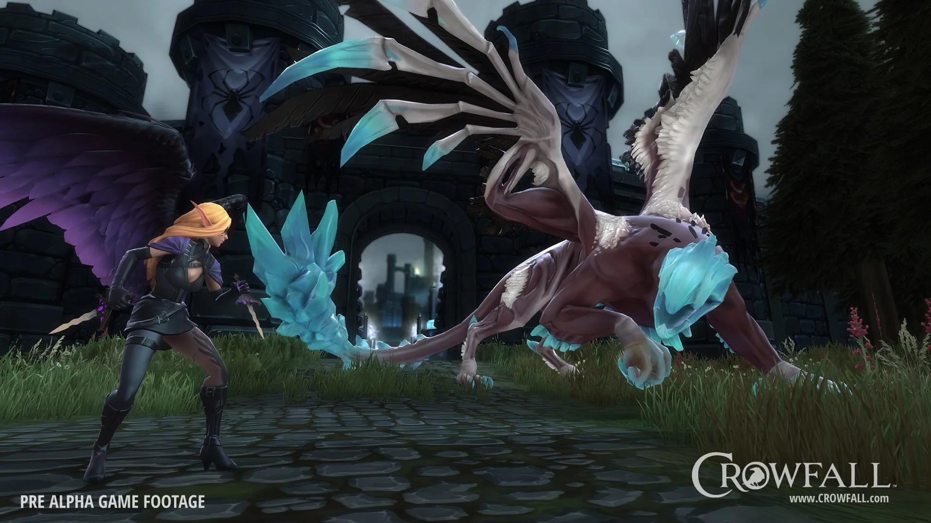 Изображение игры: Crowfall
