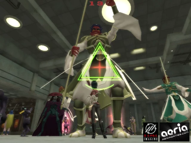 Изображение игры: Shin Megami Tensei: Imagine Online