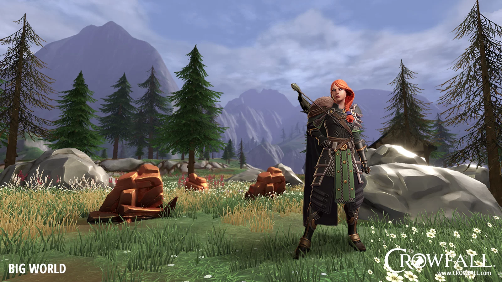 Изображение игры: Crowfall