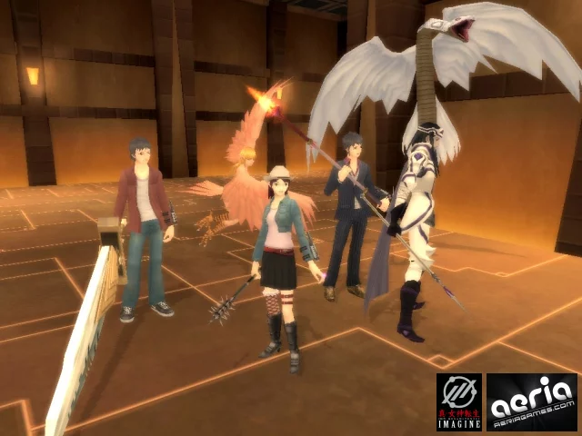 Изображение игры: Shin Megami Tensei: Imagine Online