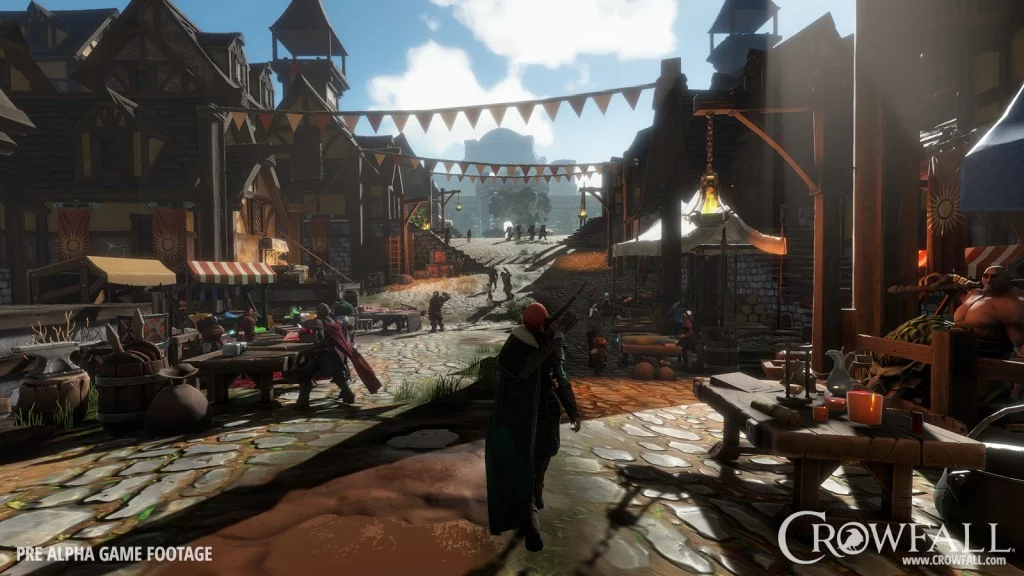 Изображение игры: Crowfall
