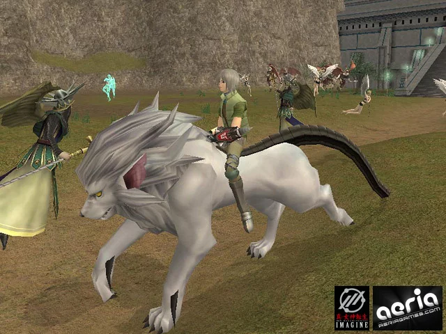 Изображение игры: Shin Megami Tensei: Imagine Online