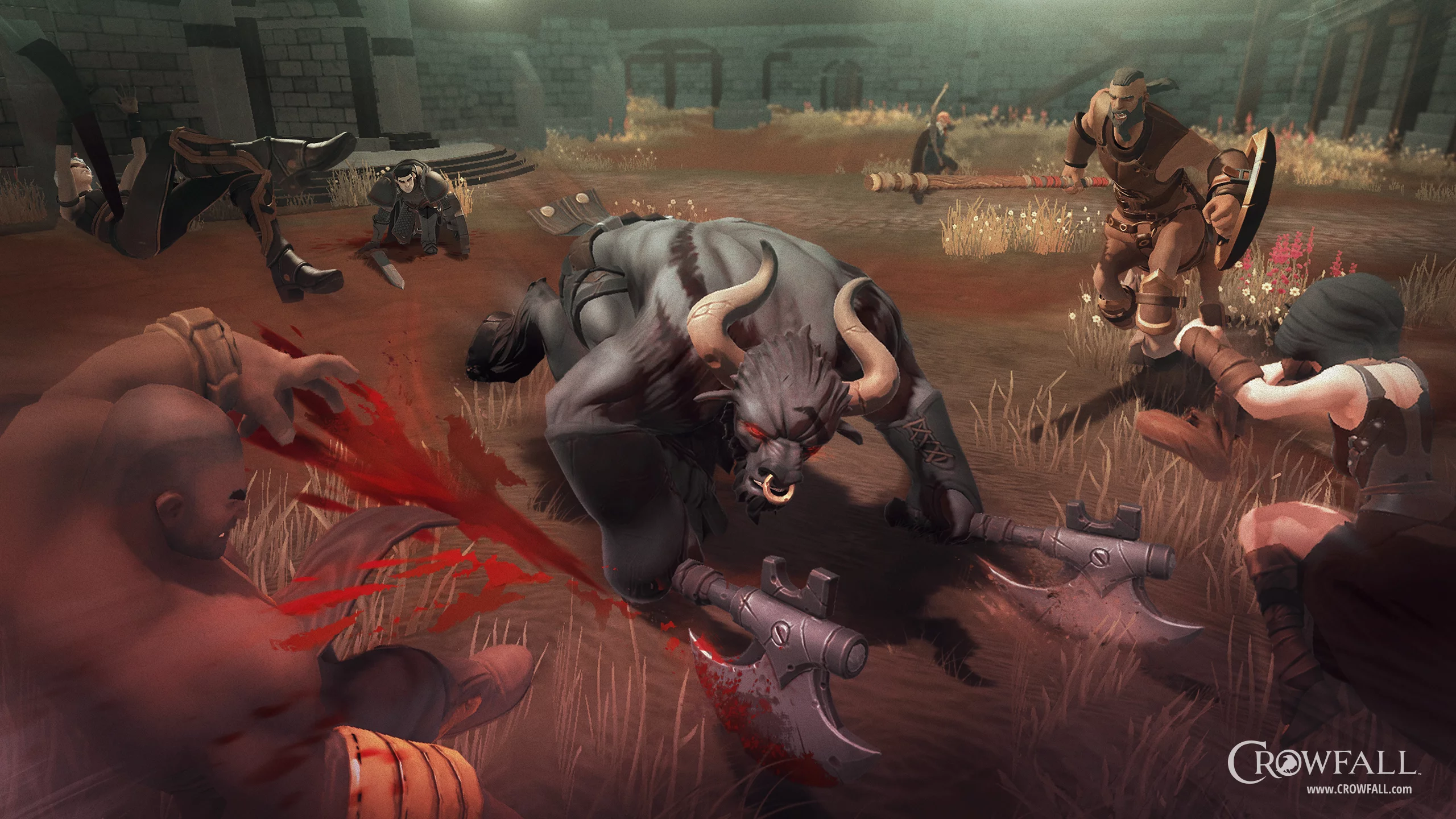 Изображение игры: Crowfall