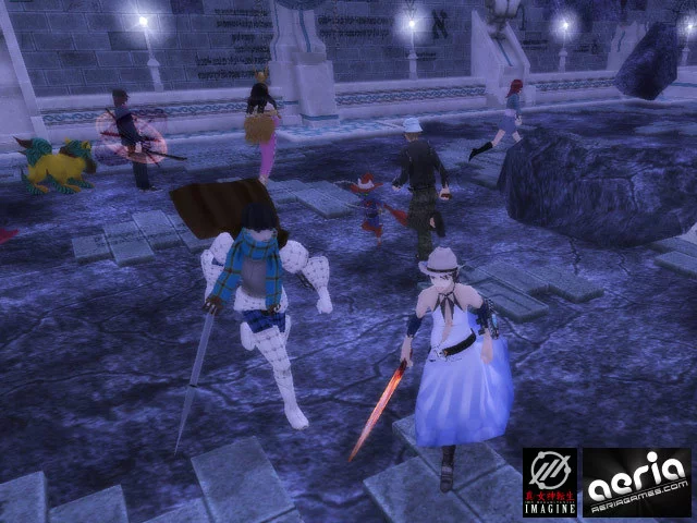 Изображение игры: Shin Megami Tensei: Imagine Online
