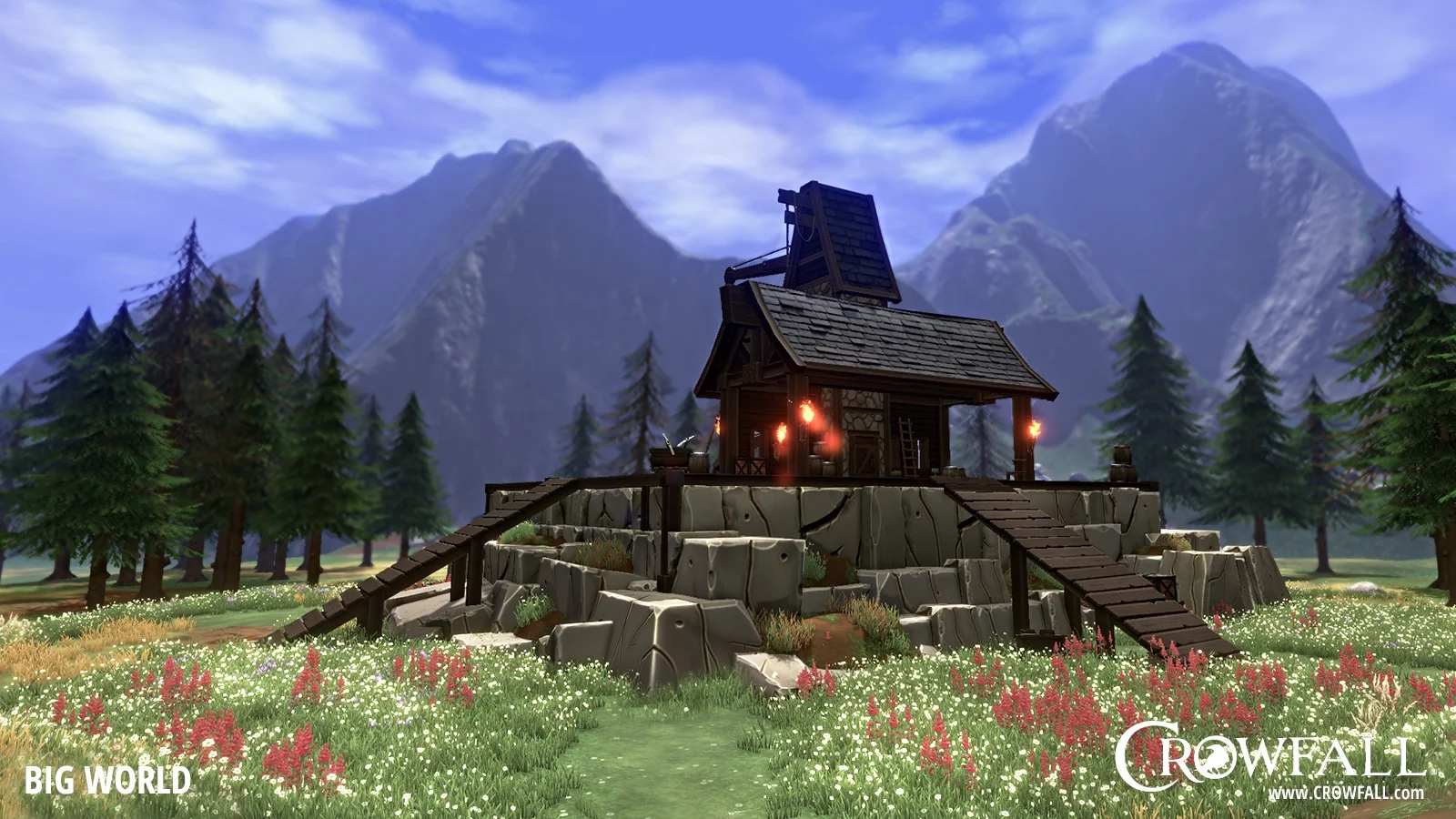 Изображение игры: Crowfall