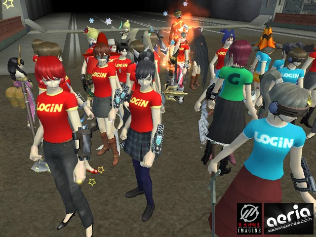 Изображение игры: Shin Megami Tensei: Imagine Online