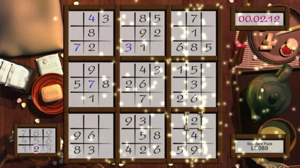 Изображение игры: Buku Sudoku