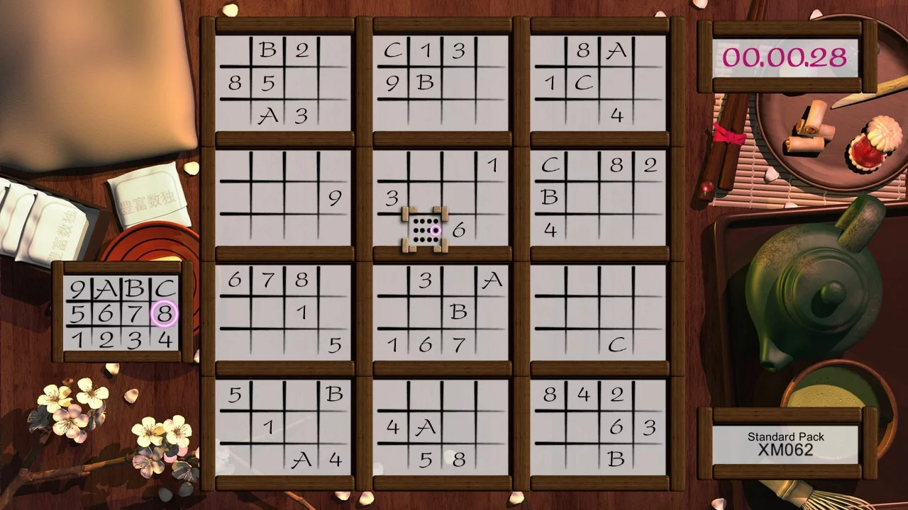Изображение игры: Buku Sudoku