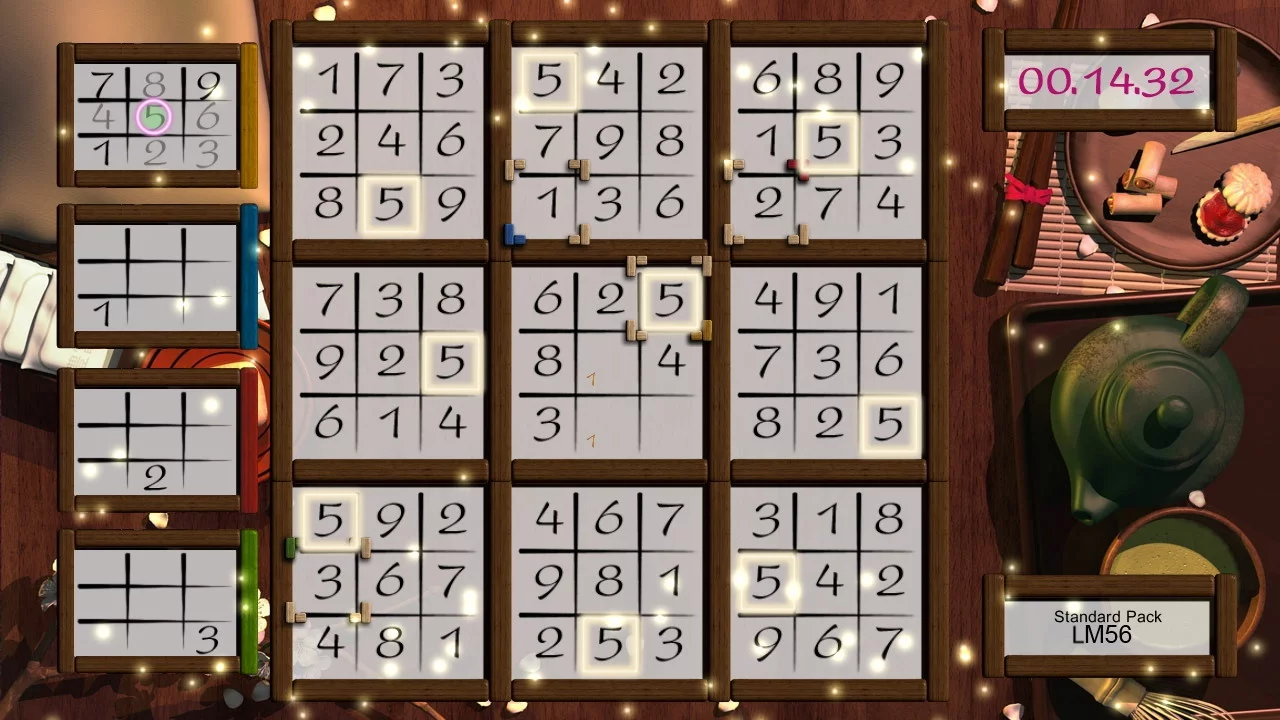 Изображение игры: Buku Sudoku