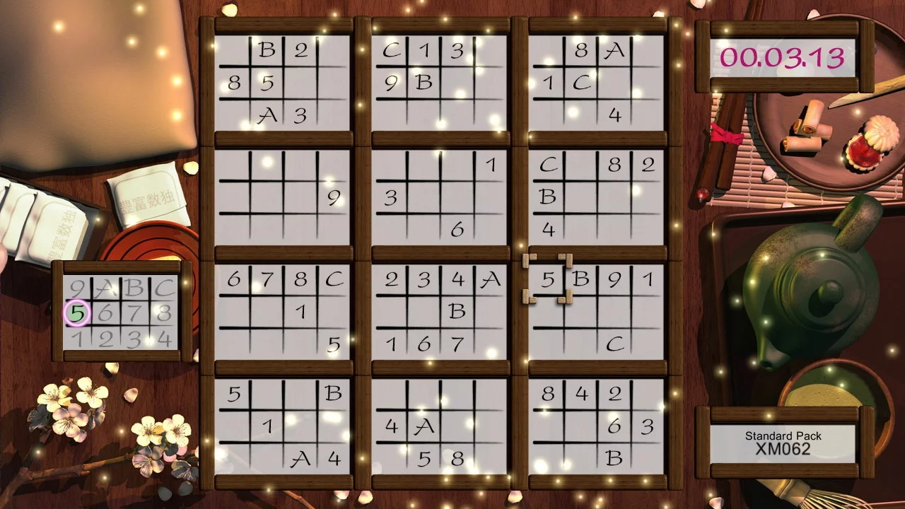 Изображение игры: Buku Sudoku