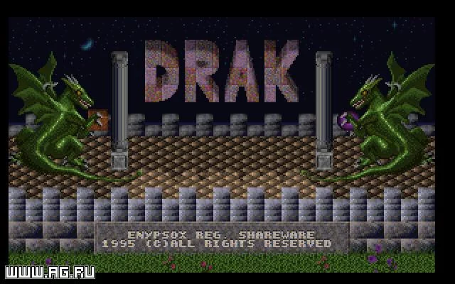 Изображение игры: Drak