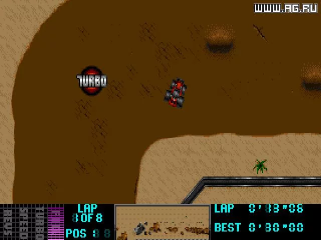 Изображение игры: Overdrive (1995)