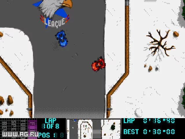 Изображение игры: Overdrive (1995)