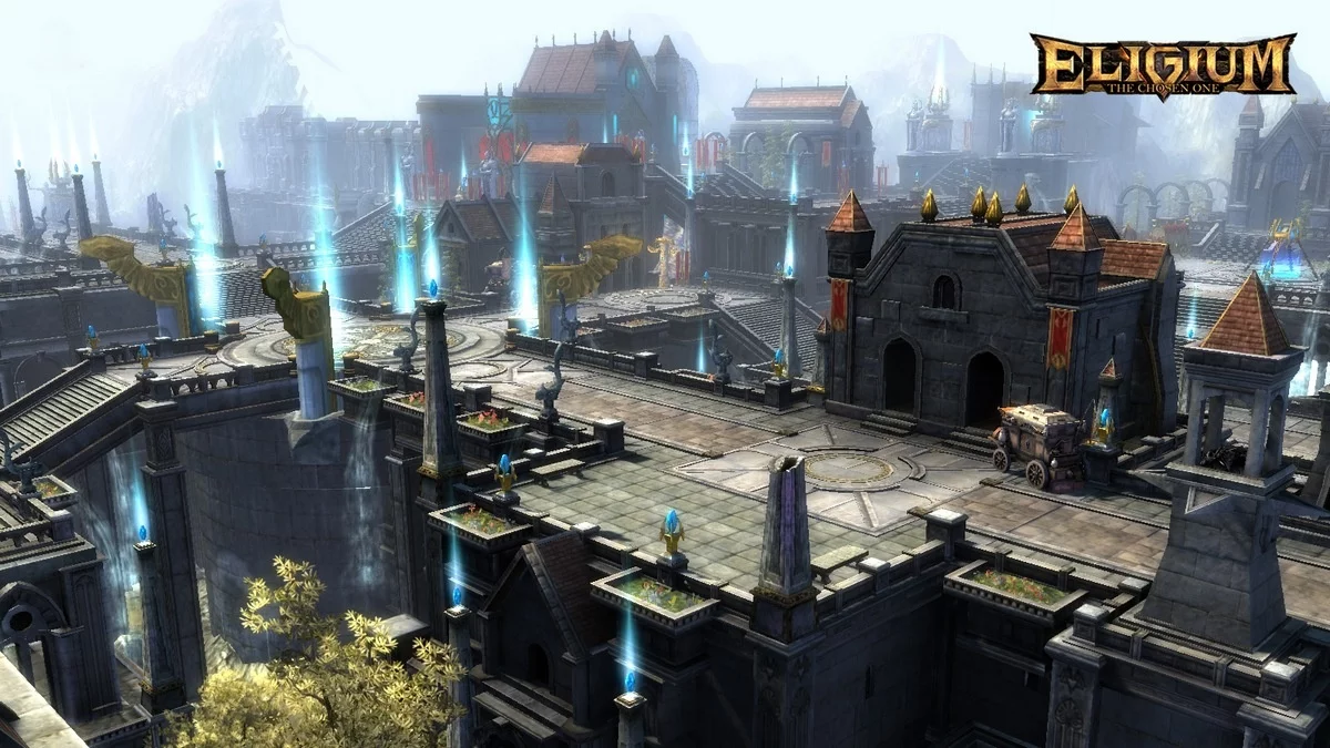 Изображение игры: Eligium: The Chosen One