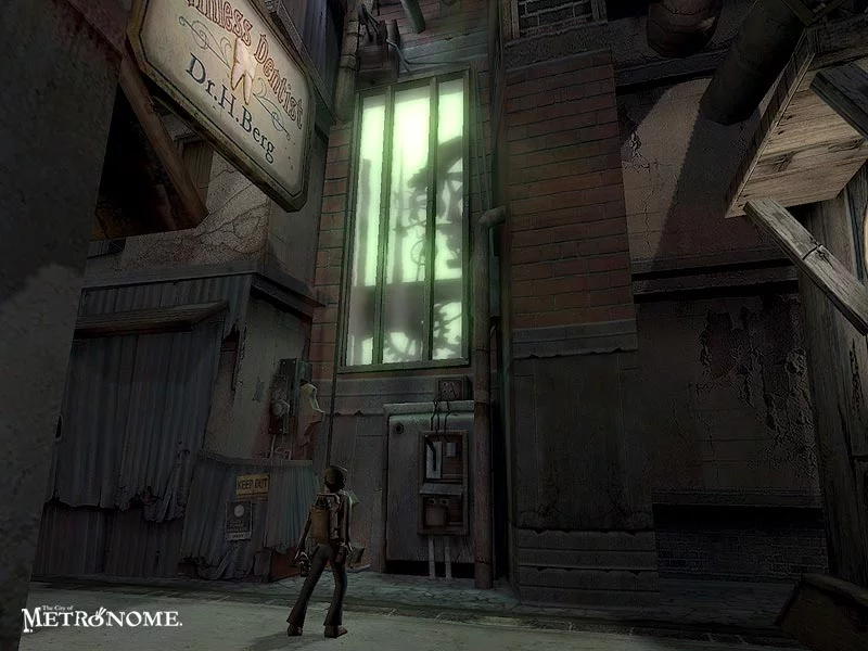Изображение игры: The City of Metronome