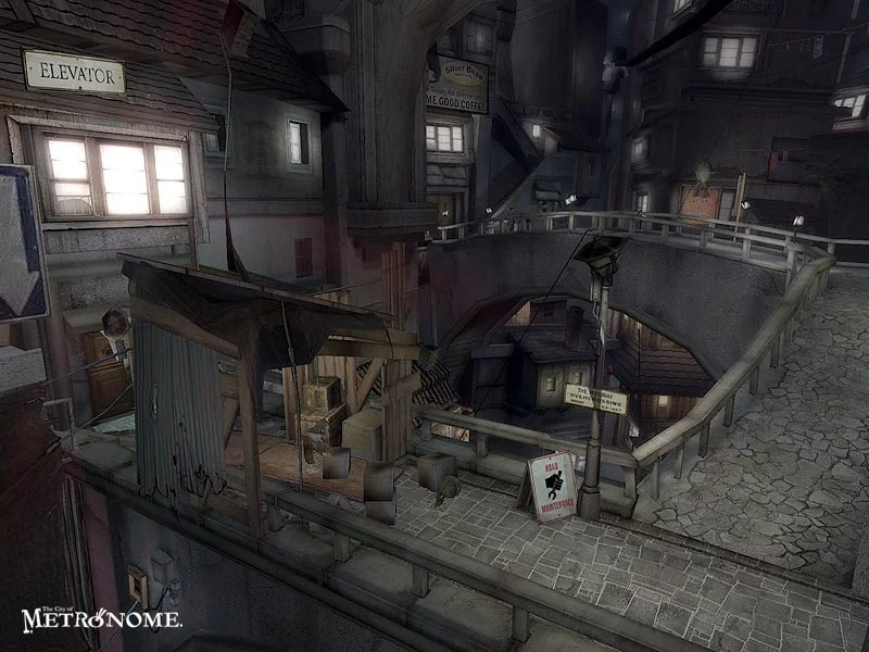 Изображение игры: The City of Metronome