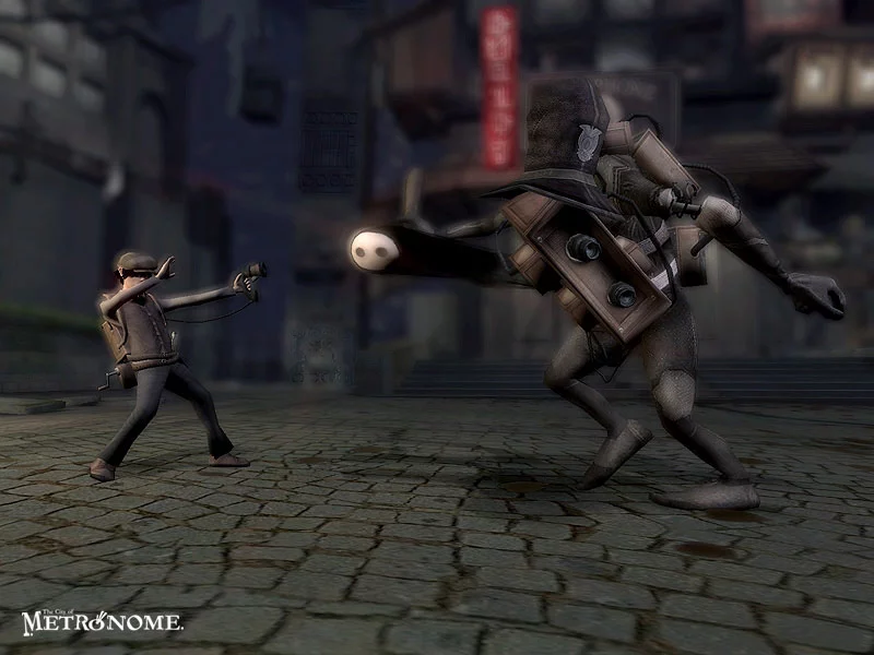 Изображение игры: The City of Metronome