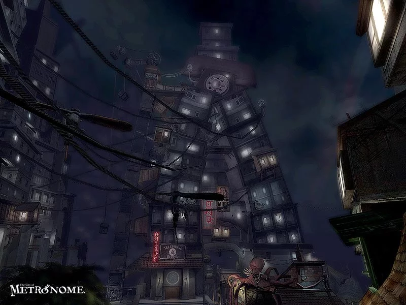 Изображение игры: The City of Metronome