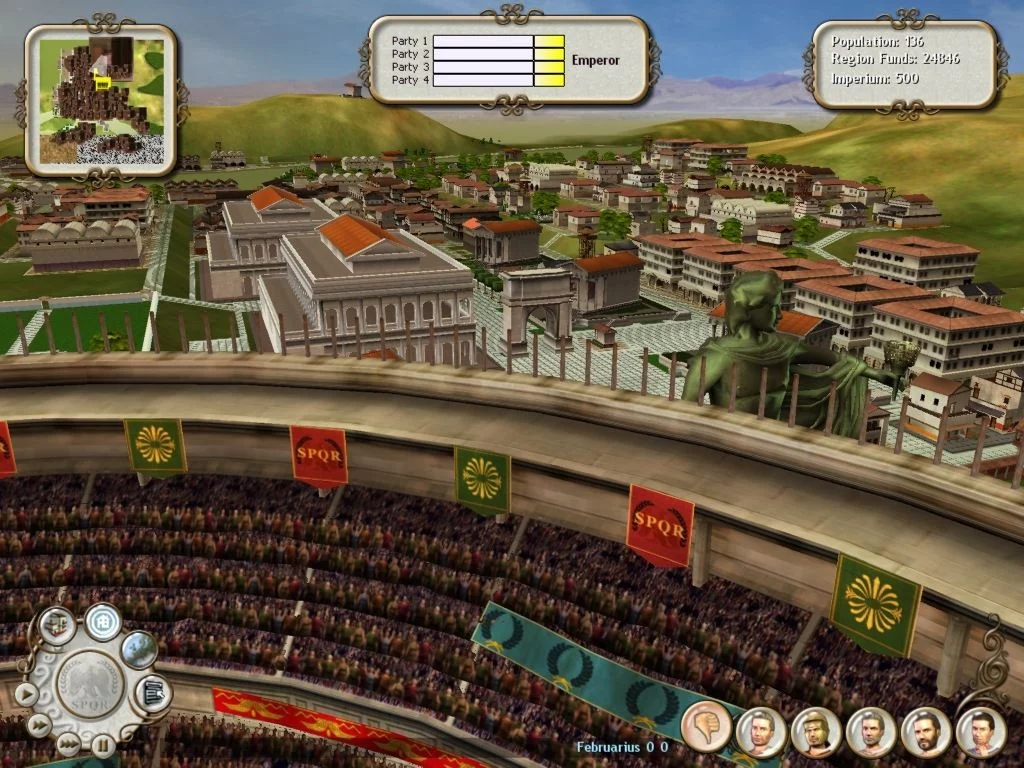 Изображение игры: Heart of Empire: Rome