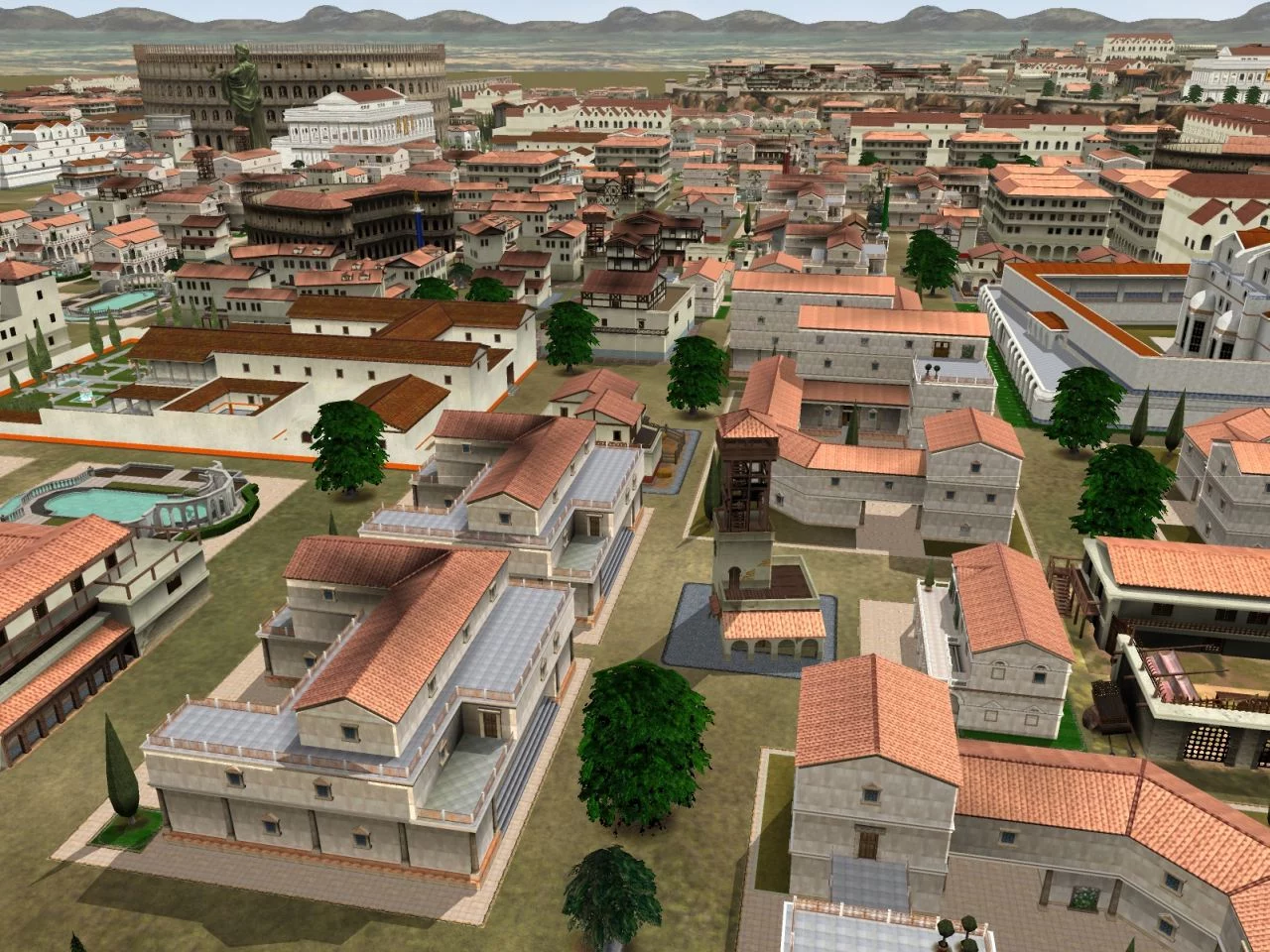 Изображение игры: Heart of Empire: Rome