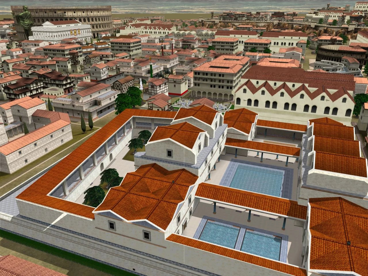 Изображение игры: Heart of Empire: Rome