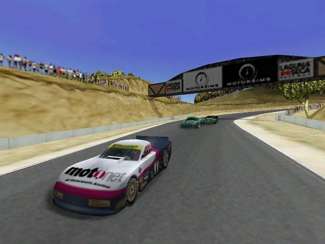 Изображение игры: SCCA Trans-Am