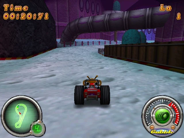 Изображение игры: Gubble Buggy Racer