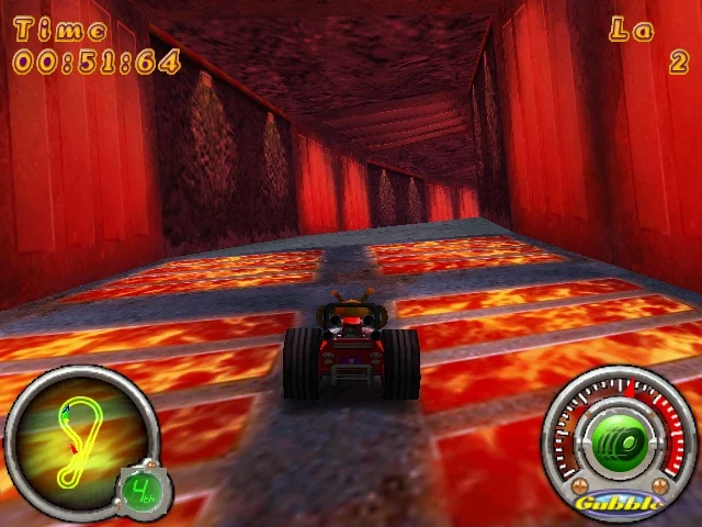 Изображение игры: Gubble Buggy Racer