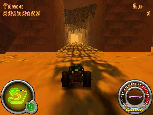 Изображение игры: Gubble Buggy Racer