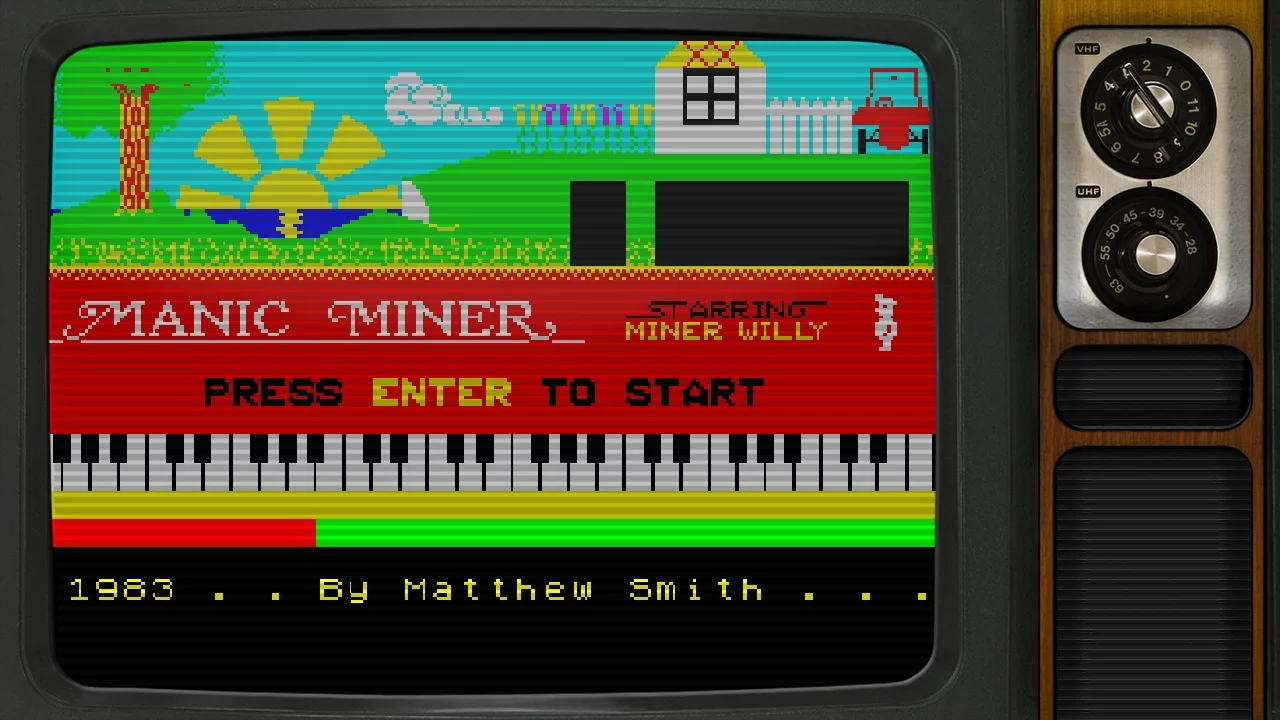 Изображение игры: Manic Miner