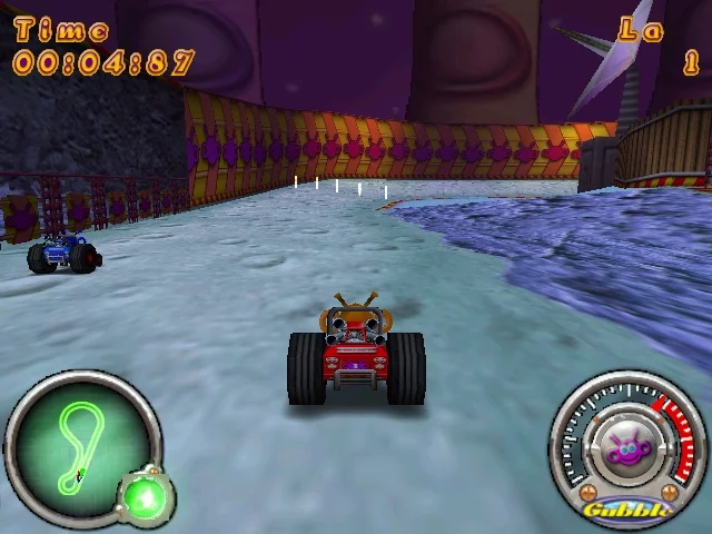 Изображение игры: Gubble Buggy Racer