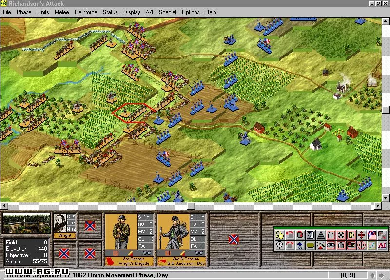 Изображение игры: Battleground 5: Antietam
