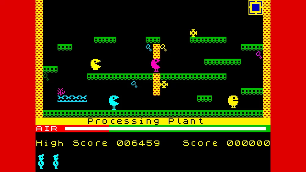 Изображение игры: Manic Miner