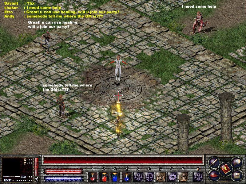 Изображение игры: Fallen Age