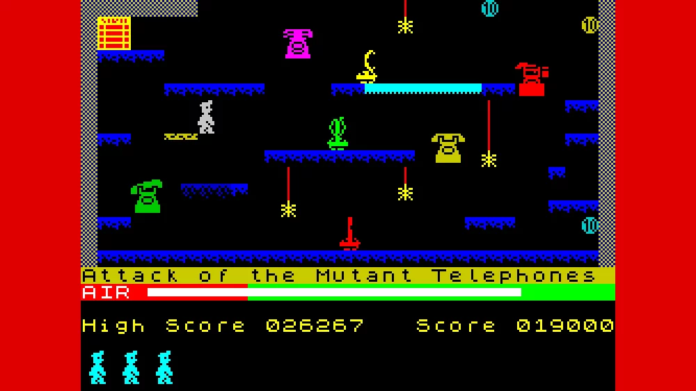 Изображение игры: Manic Miner