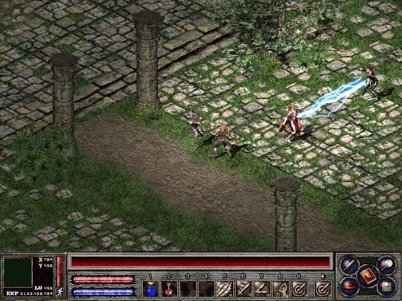 Изображение игры: Fallen Age