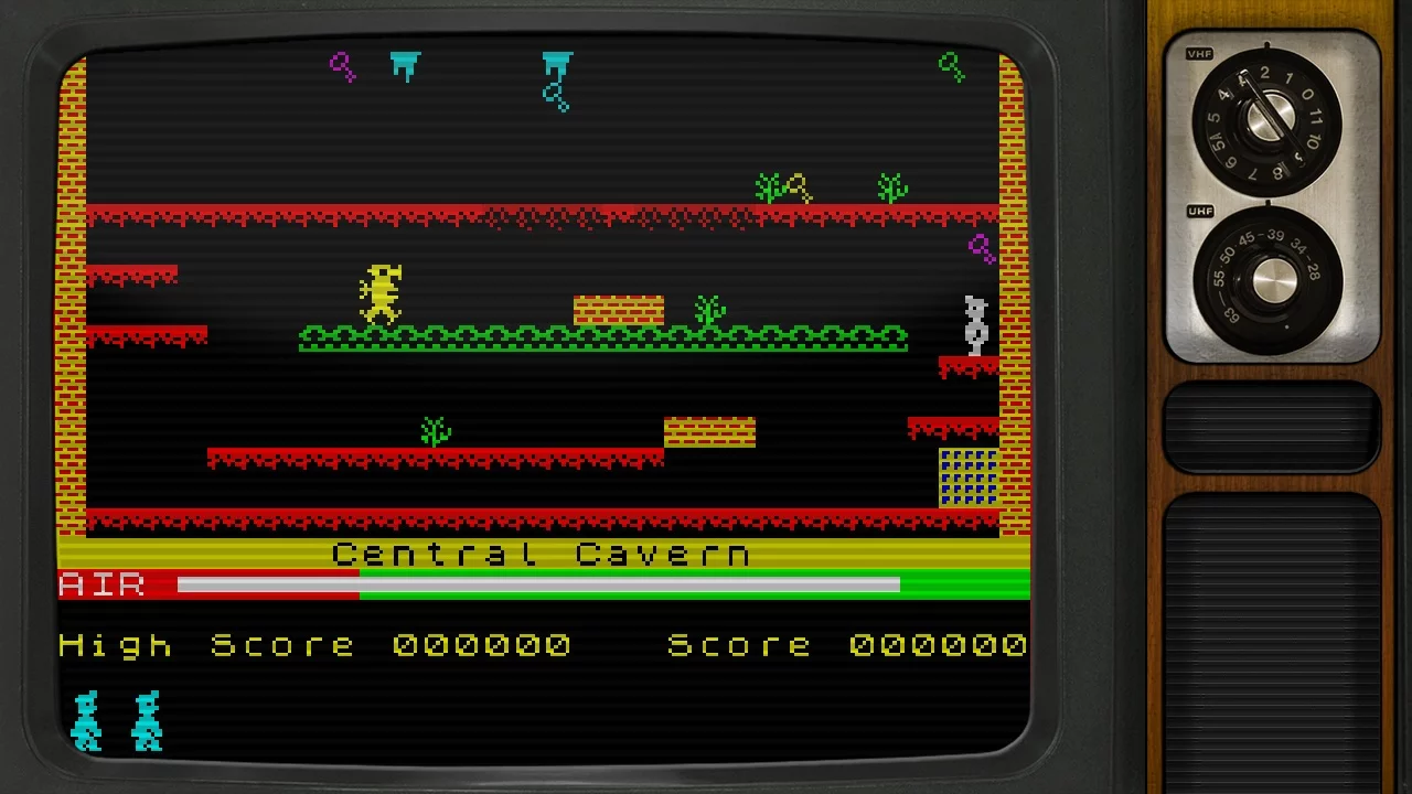 Изображение игры: Manic Miner