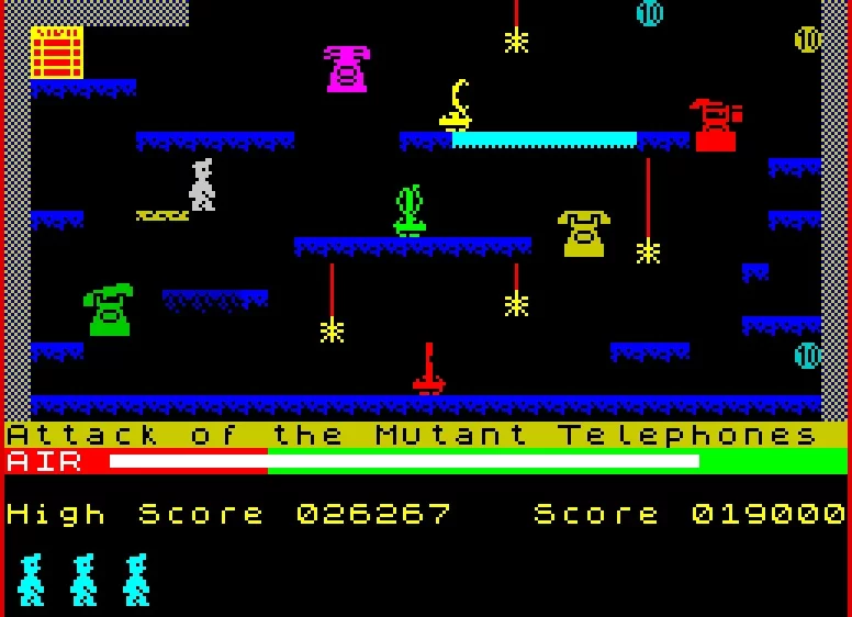 Изображение игры: Manic Miner
