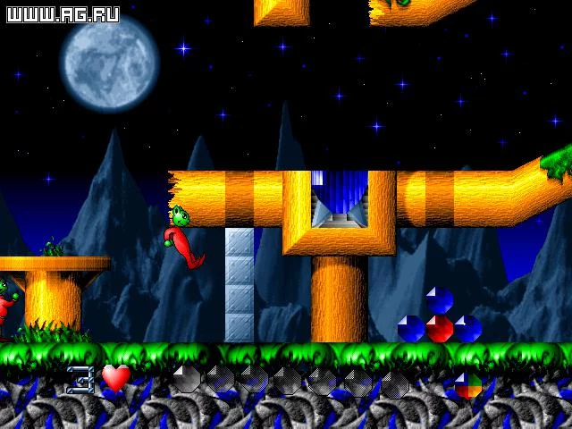 Изображение игры: Moon Child