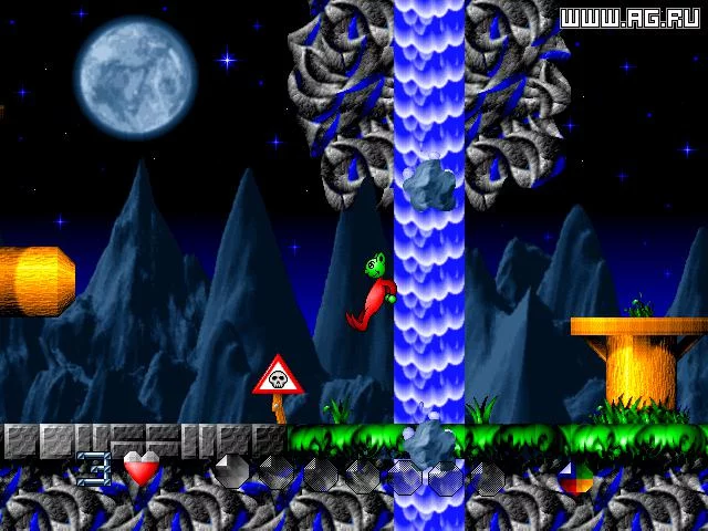 Изображение игры: Moon Child