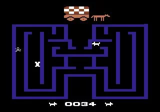 Изображение игры: Chase the Chuck Wagon