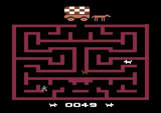Изображение игры: Chase the Chuck Wagon